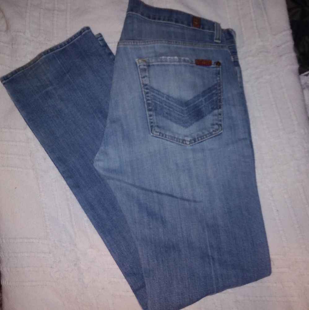 7 for all mankind jeans